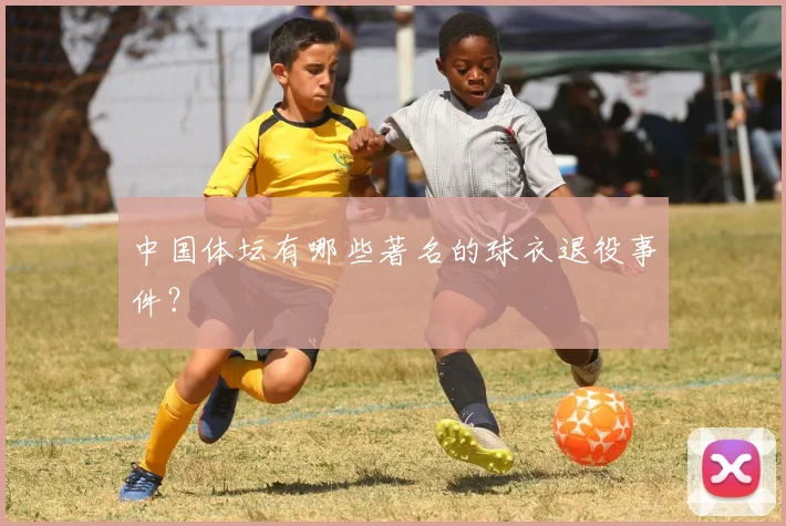 中国体坛有哪些著名的球衣退役事件？